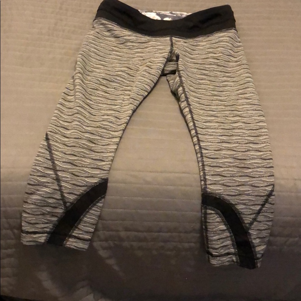 Capri leggings sz8